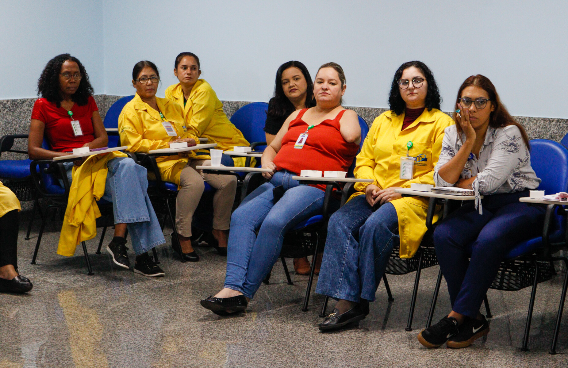 Iniciativa buscou ampliar o conhecimento sobre deveres e direitos profissionais.jpg